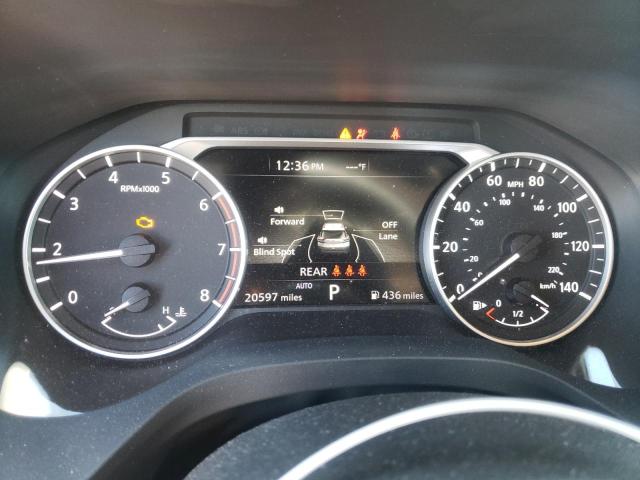 5N1BT3CB9NC709932 Nissan Rogue Sl