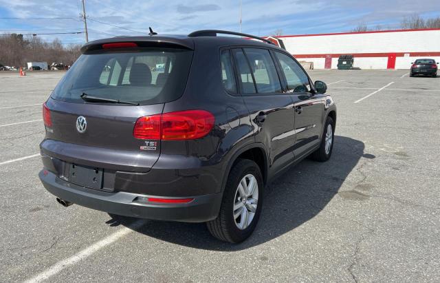 2016 VOLKSWAGEN TIGUAN S - WVGBV7AX9GW568166