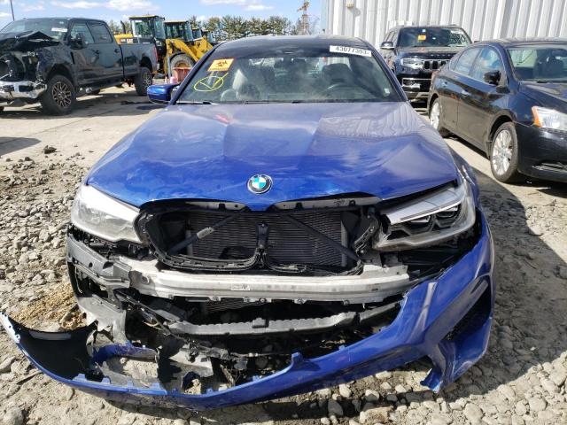 2018 BMW M5 WBSJF0C59JB282289