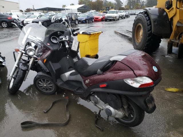 2007 PIAGGIO MP3 ZAPM479MX75001916