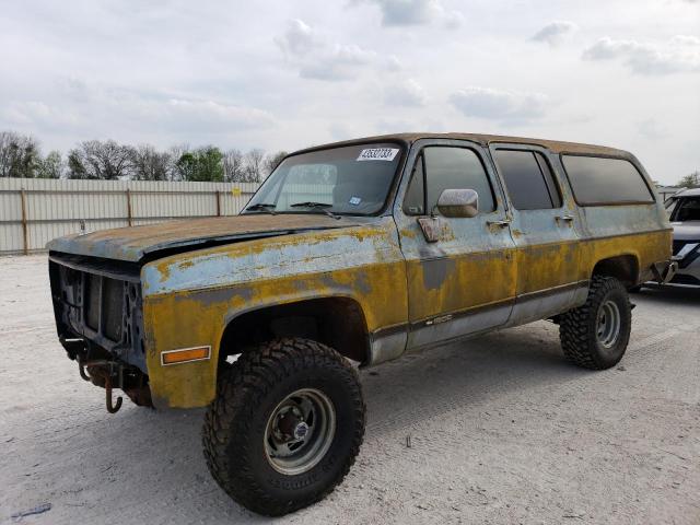 1989 Chevrolet Suburban 