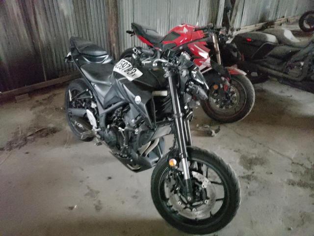 2021 YAMAHA MT-03 - MH3RH20Y6MK006513