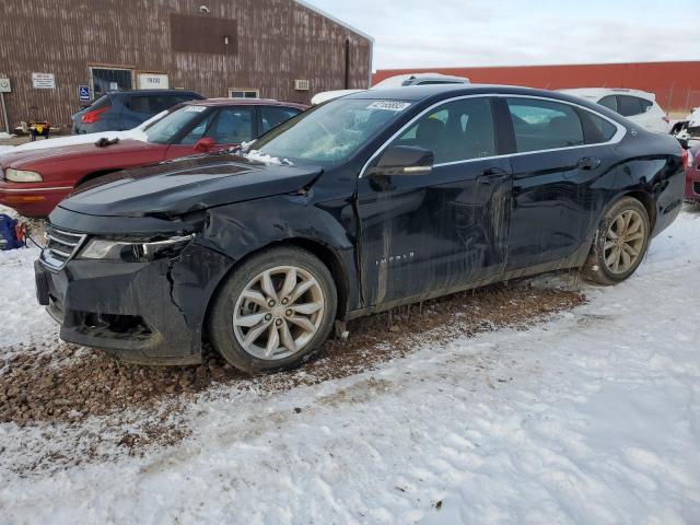 2016 CHEVROLET IMPALA LT - 2G1105SAXG9191314