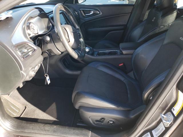 2016 CHRYSLER 200 S - 1C3CCCBBXGN195952