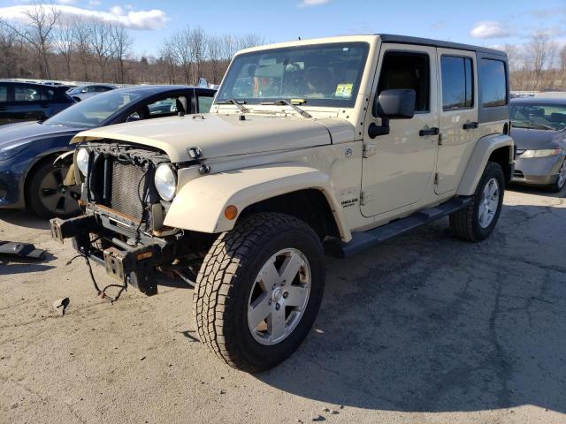 2011 Jeep Wrangler Unlimited Sahara