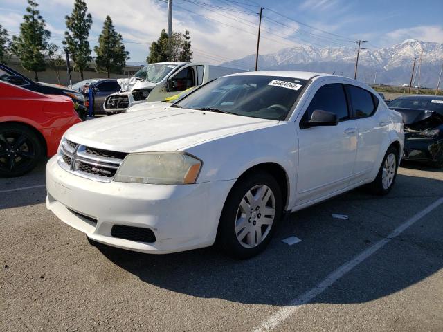 2011 Dodge Avenger Express