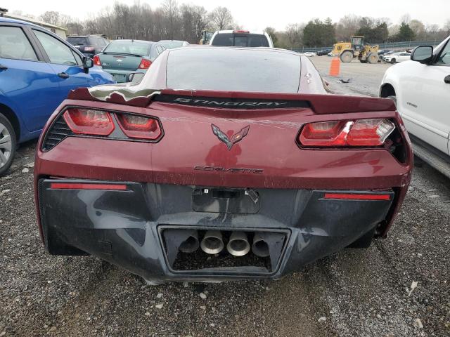 2016 CHEVROLET CORVETTE S - 1G1YJ2D73G5107701