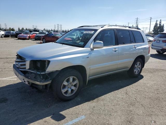 2001 Toyota Highlander 