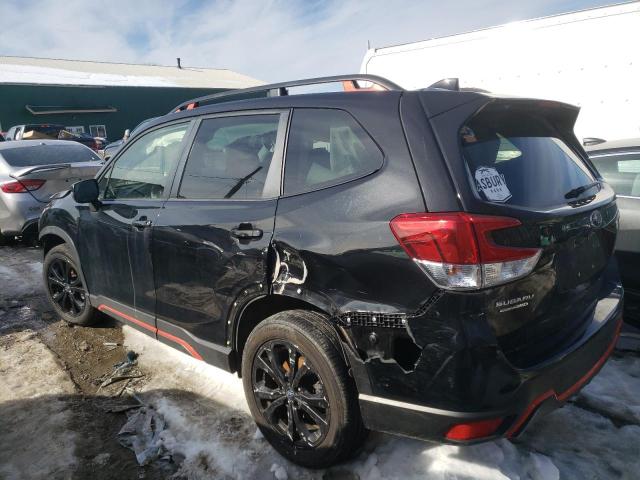 2022 SUBARU FORESTER S - JF2SKAJC3NH447062