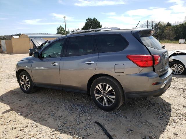 2017 NISSAN PATHFINDER 5N1DR2MN8HC907819