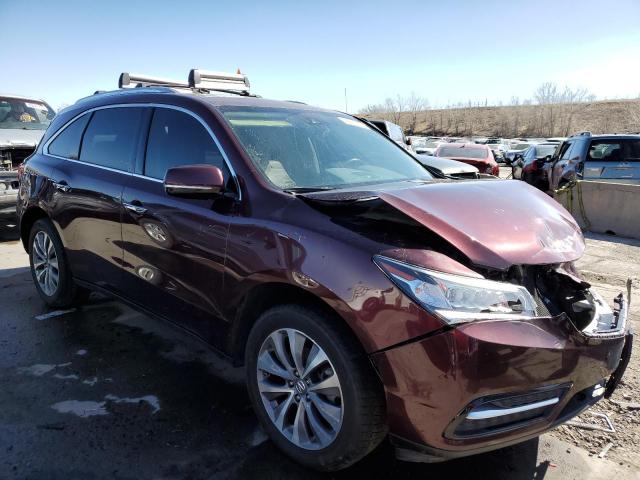 2016 ACURA MDX TECHNO - 5FRYD4H4XGB034513