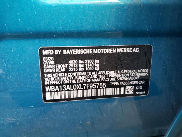 2020 BMW M235XI - WBA13AL0XL7F95755