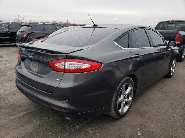 2016 FORD FUSION SE - 3FA6P0H75GR214506