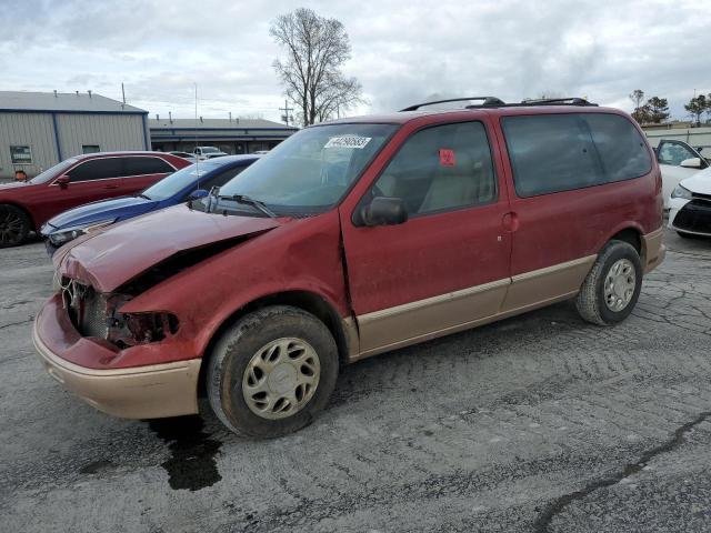 Mercury Villager salvage cars for sale: 1997 Mercury Villager