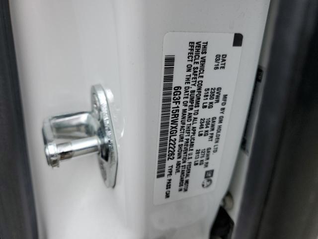 2016 CHEVROLET SS - 6G3F15RWXGL222262