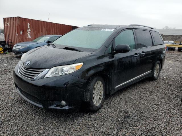 Toyota Sienna salvage cars for sale: 2013 Toyota Sienna XLE