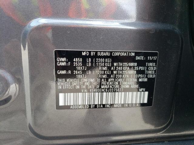 4S4BSENC6J3275077 Subaru Outback 3.6r Limited