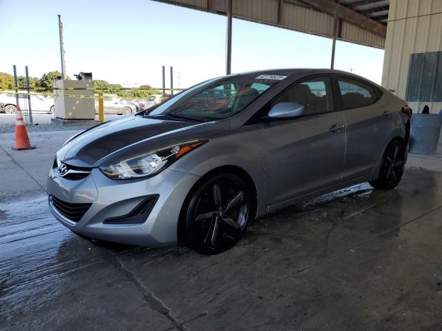 2016 HYUNDAI ELANTRA SE KMHDH4AEXGU489663