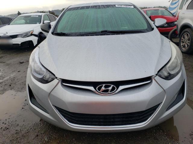 KMHDH4AE4FU328871 Hyundai ELANTRA SE