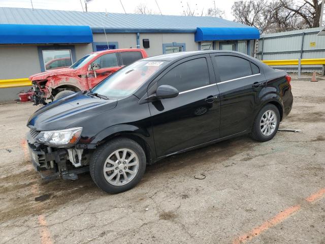 2018 CHEVROLET SONIC LT - 1G1JD5SHXJ4137670