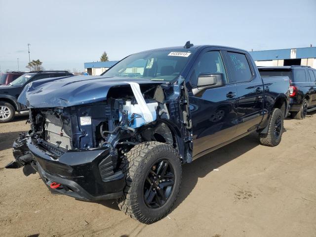 2022 CHEVROLET 1500 - 1GCPYFEL4NZ157224