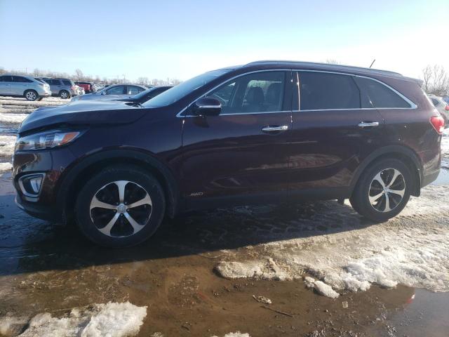 2016 KIA SORENTO EX 5XYPHDA13GG185266