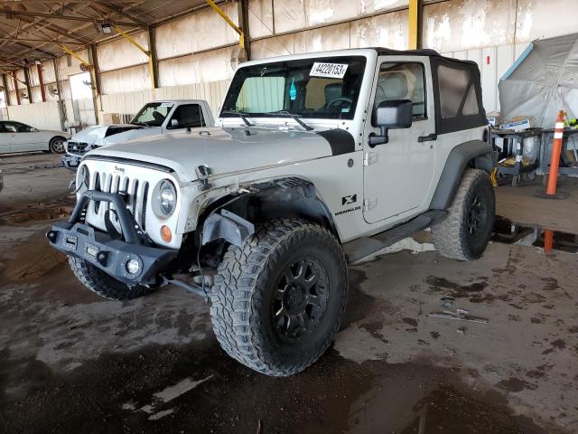 Jeep Wrangler salvage cars for sale: 2007 Jeep Wrangler X