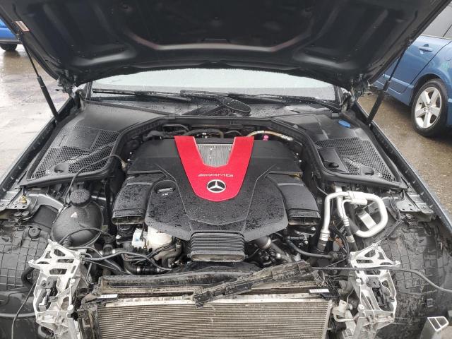 WDDWJ6EB1JF743825 Mercedes-Benz C 43 4matic Amg