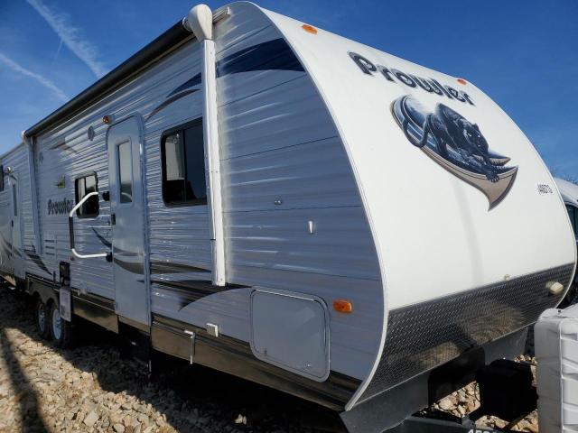 Salvage cars for sale from Copart Ebensburg, PA: 2012 Prowler Camper