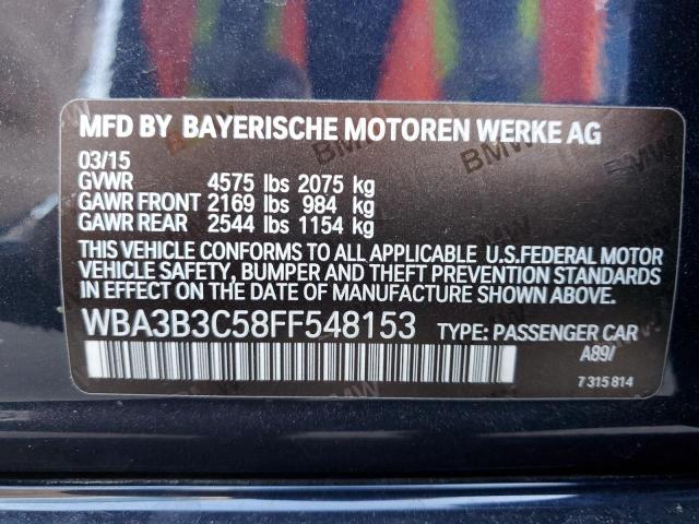 WBA3B3C58FF548153 BMW 328 XI