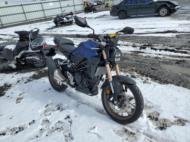 2021 HONDA CBF300 NA - MLHNC5556M5101354