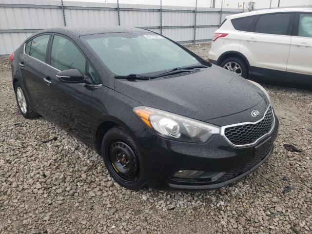 KNAFX4A83G5506126 KIA FORTE EX