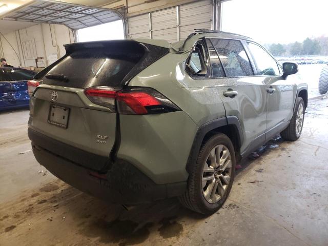 2021 TOYOTA RAV4 XLE P - 2T3A1RFV3MW227886