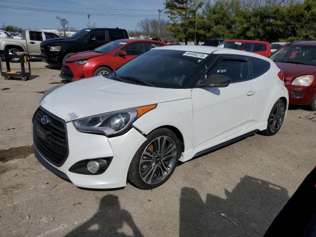 Hyundai Veloster salvage cars for sale: 2016 Hyundai Veloster Turbo