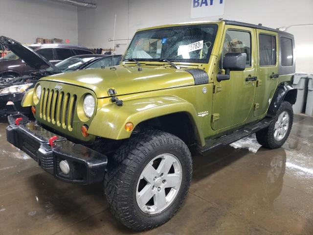 2008 Jeep Wrangler Unlimited Sahara