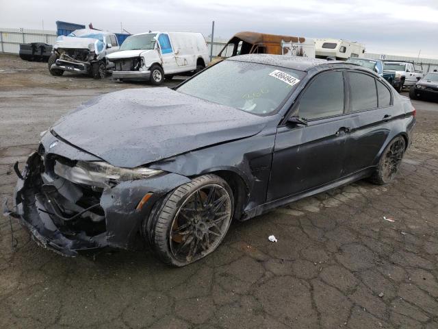 2017 BMW M3 - WBS8M9C34H5G84966