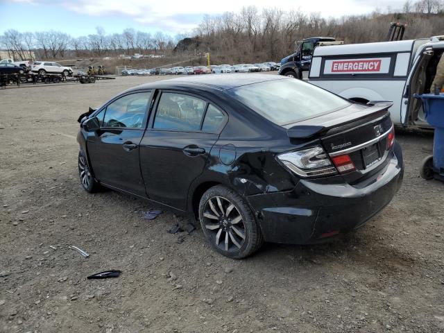 2015 HONDA CIVIC EXL 19XFB2F98FE243383