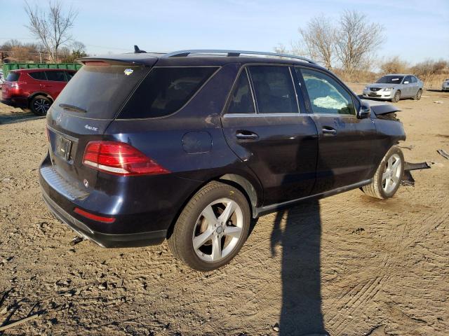 2016 MERCEDES-BENZ GLE 350 4M - 4JGDA5HBXGA752905