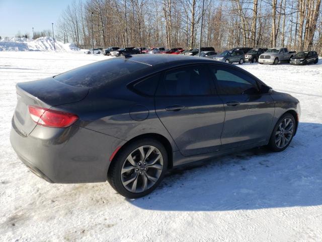 2016 CHRYSLER 200 S - 1C3CCCBBXGN195952