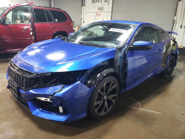 Honda Civic 2017 Blue