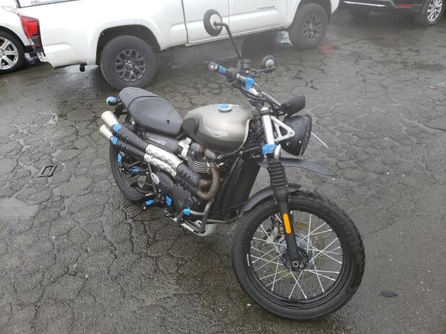2022 TRIUMPH MOTORCYCLE STREET SCR - SMTD44G76NTAF9365