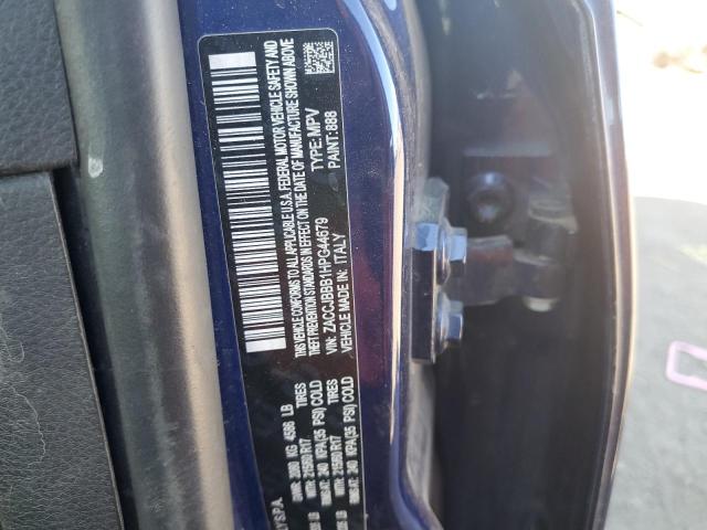 ZACCJBBB1HPG44679 Jeep Renegade Latitude