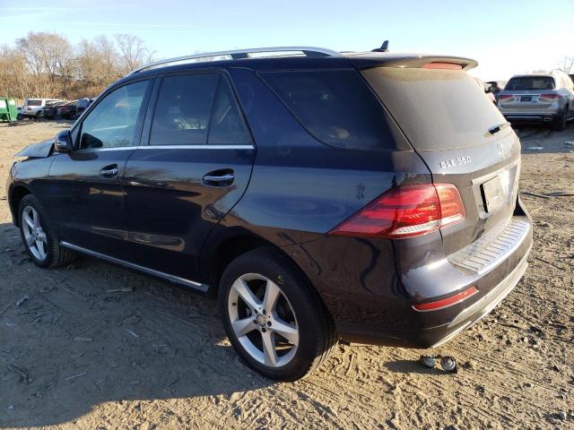 2016 MERCEDES-BENZ GLE 350 4M - 4JGDA5HBXGA752905