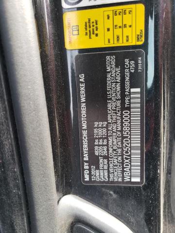 WBADX7C52DJ589000 BMW 335 I