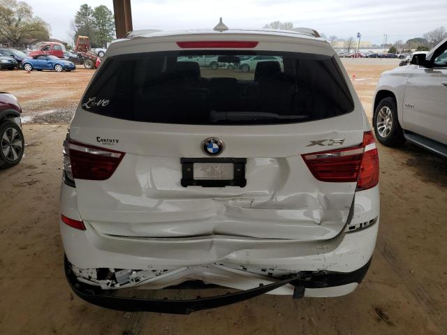 2015 BMW X3 xDrive28I VIN: 5UXWX9C56F0D57176 Lot: 55700944