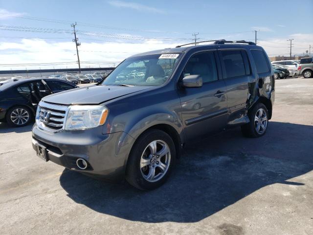 VIN 5FNYF4H54DB016959 2013 HONDA PILOT no.1