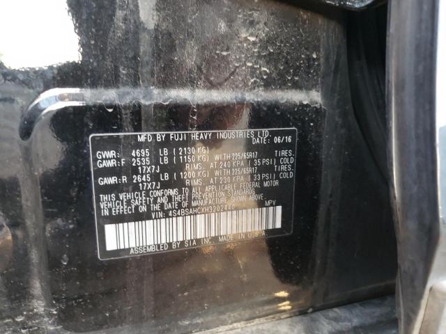 4S4BSAHCXH3202440 Subaru Outback 2.5i Premium
