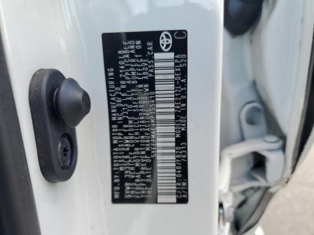 2021 TOYOTA COROLLA LE 5YFEPMAE4MP155410