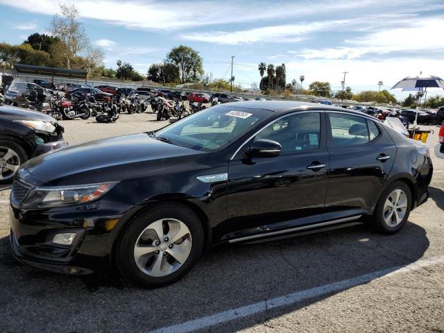 Kia Optima 2015 Black