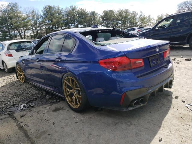 2018 BMW M5 WBSJF0C59JB282289